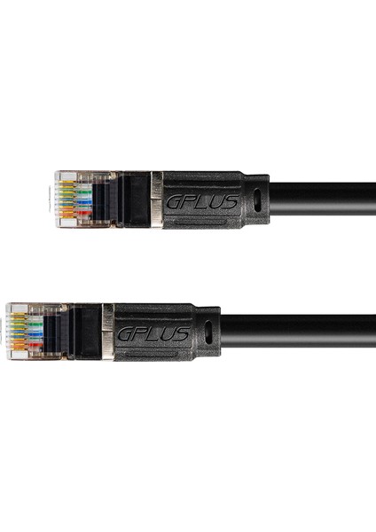 Cat6 50 cm F/utp 1g 250 Mhz 26 Awg Cca Folyo Kaplamalı Profesyonel Ftp Network Ethernet Patch Cord Kablo 50CM 0,50M