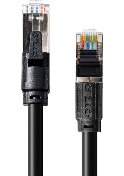 Cat6 50 cm F/utp 1g 250 Mhz 26 Awg Cca Folyo Kaplamalı Profesyonel Ftp Network Ethernet Patch Cord Kablo 50CM 0,50M