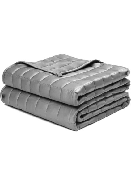 Ağırlıklı Battaniye / Yorgan 8kg 155 x 215 300 TC Bambu Kumaş + Organik Bambu Dolgulu