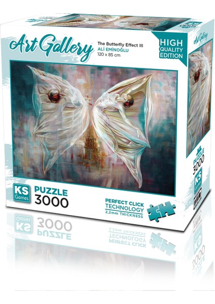 Kelebek Etkisi Iıı 3000 Parça Puzzle