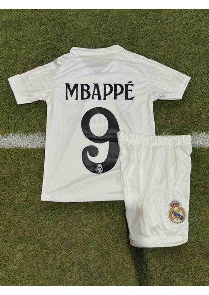 2024/25 Real-Madrid Yeni Sezon Mbappe Çocuk Forması