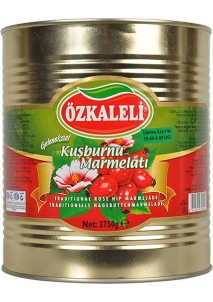 Kuşburnu Marmelatı 3700GR