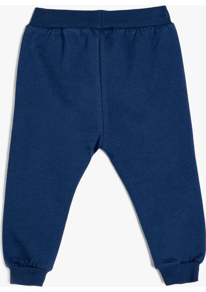 Basic Jogger Eşofman Altı Beli Lastikli Dokulu Pamuklu fiyatları