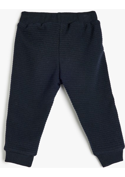 Eşofman Altı Beli Bağlamalı Şerit Detaylı fiyatları