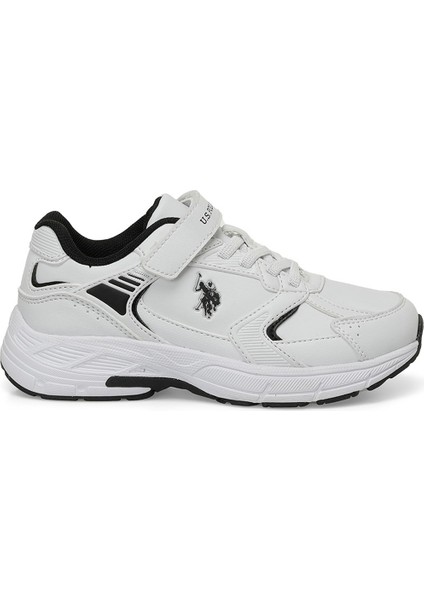 U.S. Polo Assn. Felıx Jr 4pr Beyaz Erkek Çocuk Sneaker