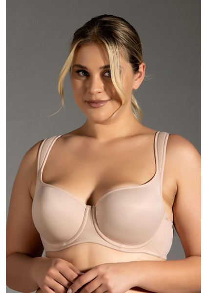 New Bra 8140 Büyük Beden Desteksiz Sütyen