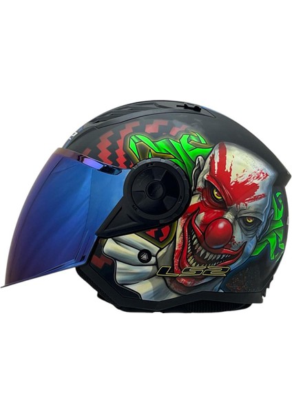 Aırflow 2 Happy Dreams Kask Gökkuşağı Cam