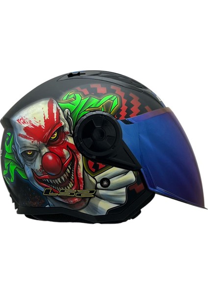 Aırflow 2 Happy Dreams Kask Gökkuşağı Cam