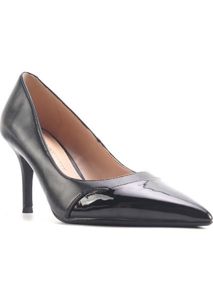 Realın 4pr Siyah Kadın Topuklu Ayakkabı fiyatları