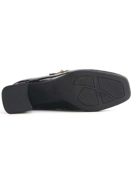 Messa 4pr Siyah Kadın Topuklu Ayakkabı fırsatları