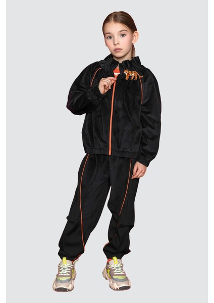 Bg Store Kız Çocuk Siyah Mont fiyatları