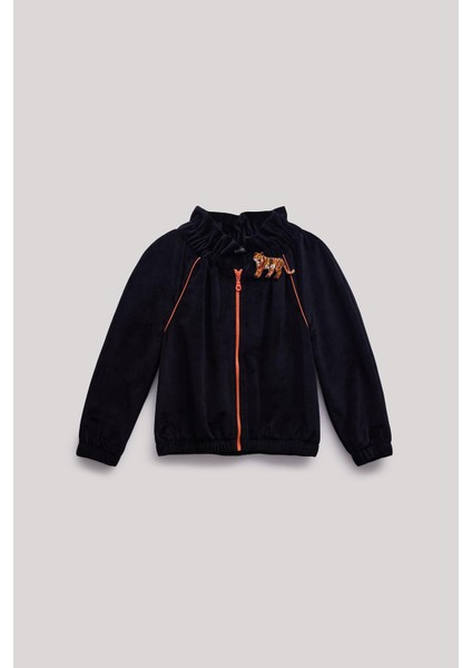 Bg Store Kız Çocuk Siyah Mont modelleri