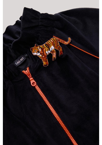 Bg Store Kız Çocuk Siyah Mont indirimleri