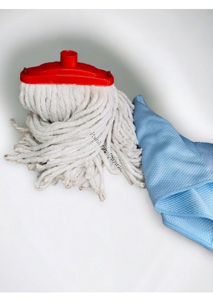15 cm paspas ucu ve mikrofiber bez temizleme seti, ofis, bina, okul ve sağlık alanına uygun