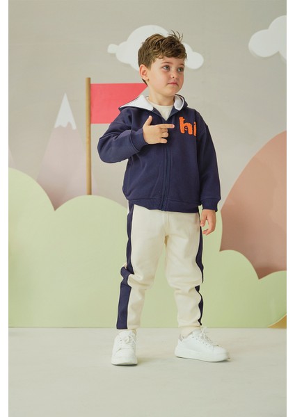 Erkek Çocuk Fermuarlı Sweat