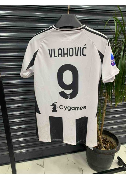 2024/25 Yeni Sezon Juventus Vlahović Iç Saha Forması