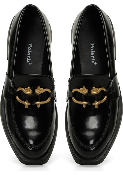 324031 4pr Siyah Kadın Loafer