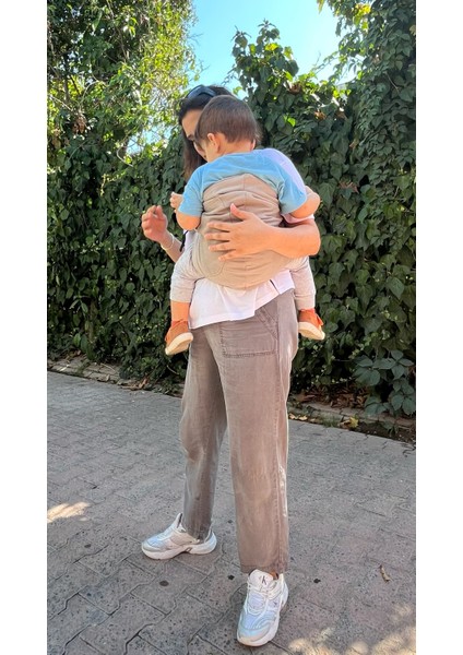 Tiny Trek Child Carrier - 10 Ay - 4 Yaş (18 Kg) Bej Çocuk Taşıyıcı