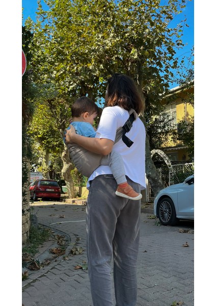 Tiny Trek Child Carrier - 10 Ay - 4 Yaş (18 Kg) Bej Çocuk Taşıyıcı