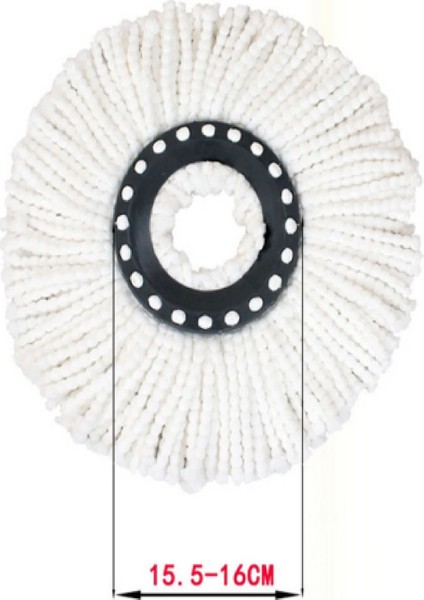 3'lü microfiber mop yedek seti, temizlik için pratik ve kullanışlı beyaz renk fiyatları