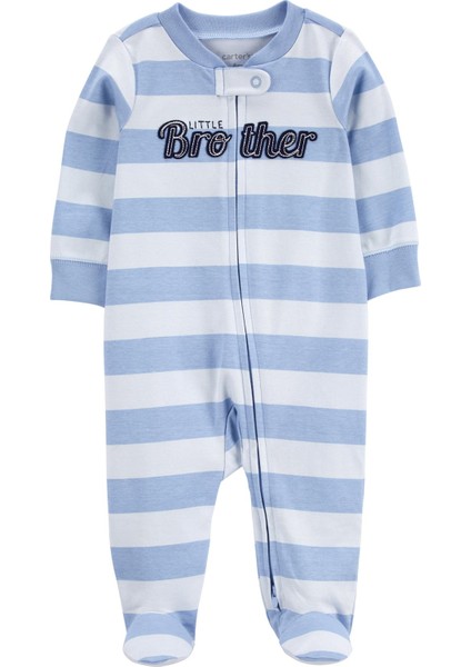 Erkek Bebek Uyku Tulumu