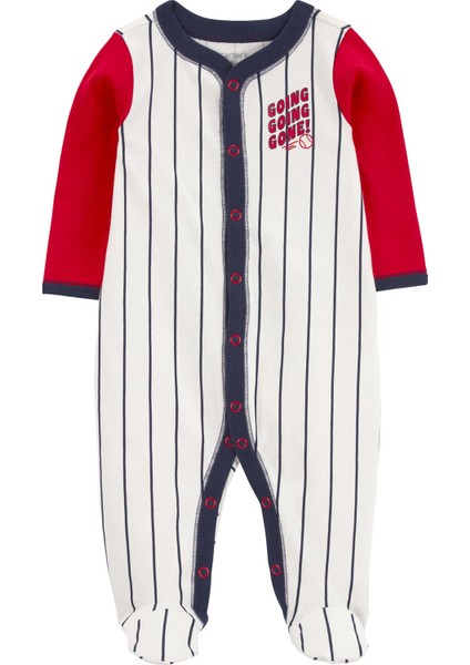 Erkek Bebek Uyku Tulumu