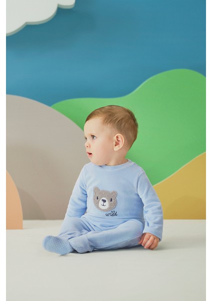 Erkek Bebek Kadife Tulum fiyatları