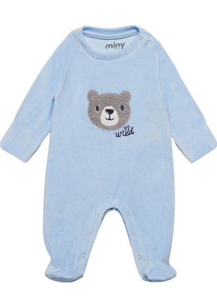 Erkek Bebek Kadife Tulum modelleri