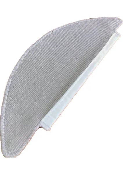 Gri Yedek Paspas Seti, 2 Adet, Uyumu Alpha 2 Pro ve V5 Modelleri İçin modelleri