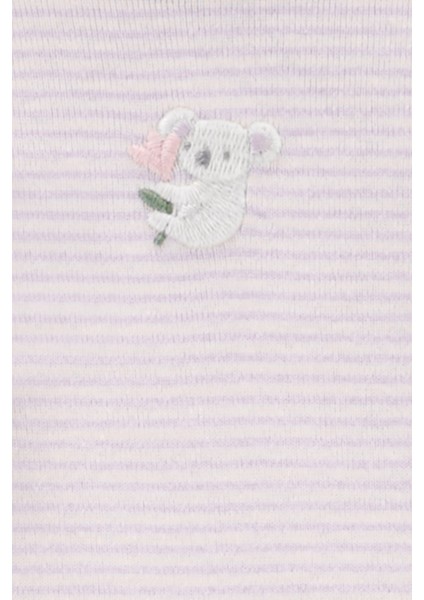 Kız Bebek Body Pantolon Set 3'lü Paket