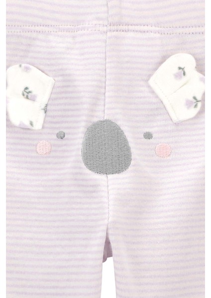 Kız Bebek Body Pantolon Set 3'lü Paket