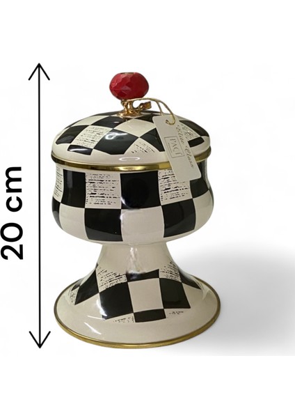 Dama Desenli Şekerlik/ Çerezlik (Elite Class Emaye) indirimleri