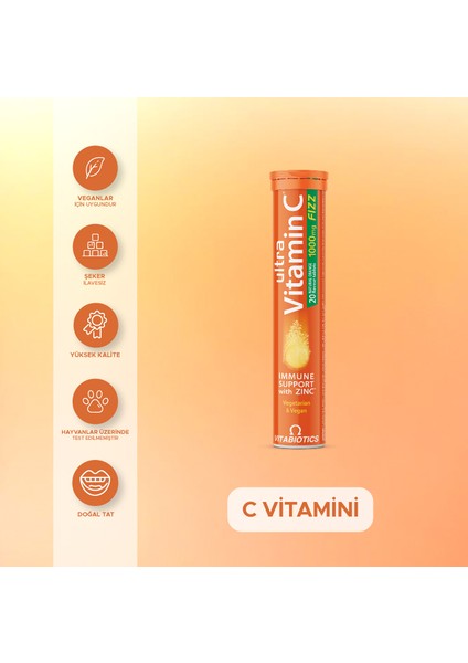 Vitabiotics Ultra Vitamin C