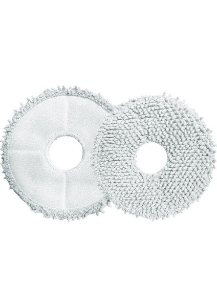 Roborock Q Revo uyumlu paspas bezi seti, 4'lü paket, gri renk, kolay temizlik sağlar fiyatları