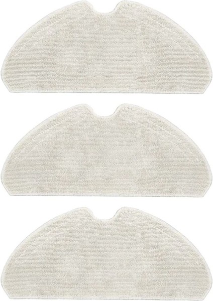 D10S Pro uyumlu 3 adet paspas bezi, temizlik için kaliteli ve renkli bej seçenekli