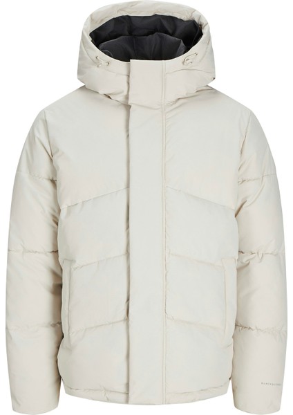 Jjworld Puffer Jacket Ekru Erkek Ceket indirimleri