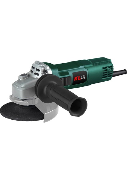 KLAT11518 1800W 125MM Devir Ayarlı Avuç Içi Taşlama