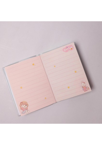 Sevimli Panda Mini Renkli Sayfalı Defter fiyatları