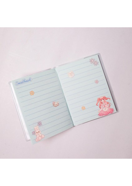 Sevimli Panda Mini Renkli Sayfalı Defter fırsatları