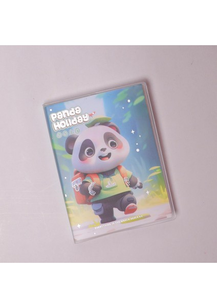 Sevimli Panda Mini Renkli Sayfalı Defter indirimleri
