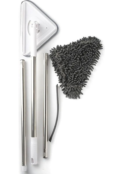 Uzun Teleskopik Saplı 150 cm Çok Yönlü Temizlik Mop, Her Yüzeye Uygun Temizlik Aracı indirimleri