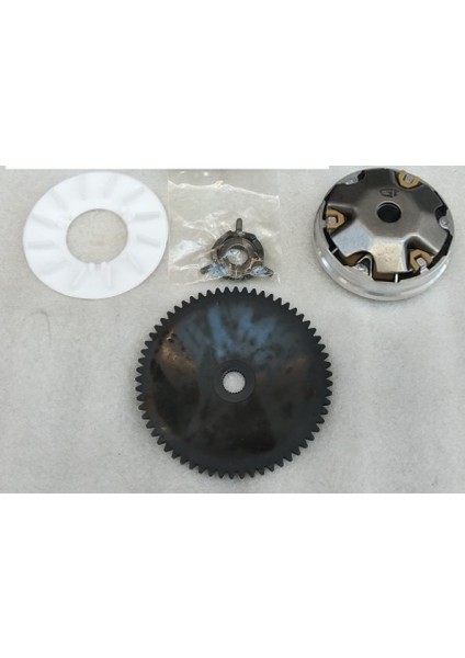 Rks Bitter 50 Ön Varyatör Debriyaj Komple