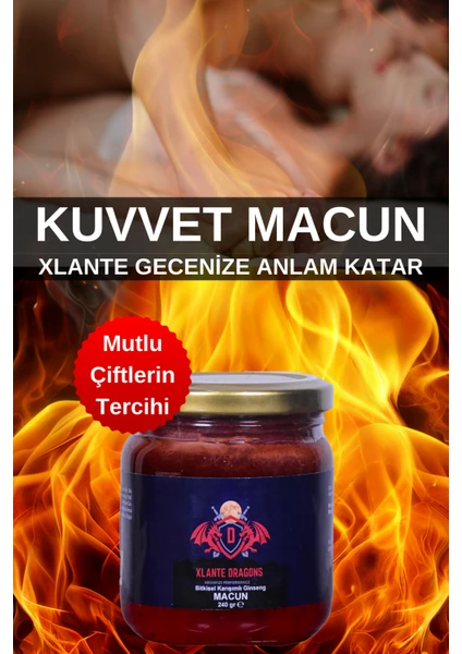 EPİMEDYUMLU MACUN Maxsimum Performance 240GR