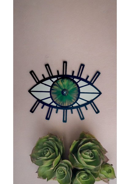 Göz Duvar Dekoru