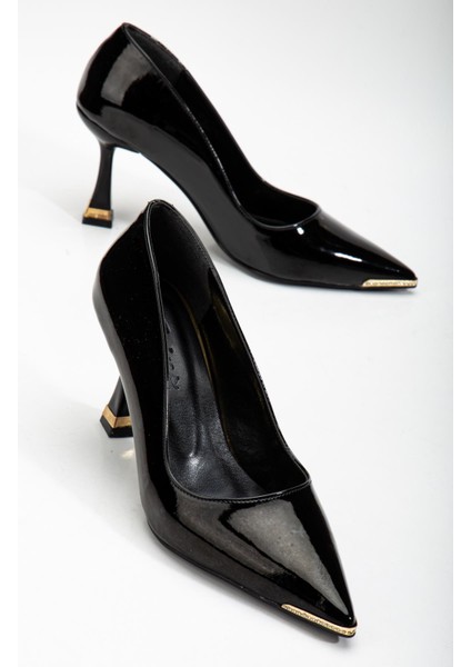 Suins Clair Model Kadın Topuklu Burnu Taşlı Stiletto Ayakkabı