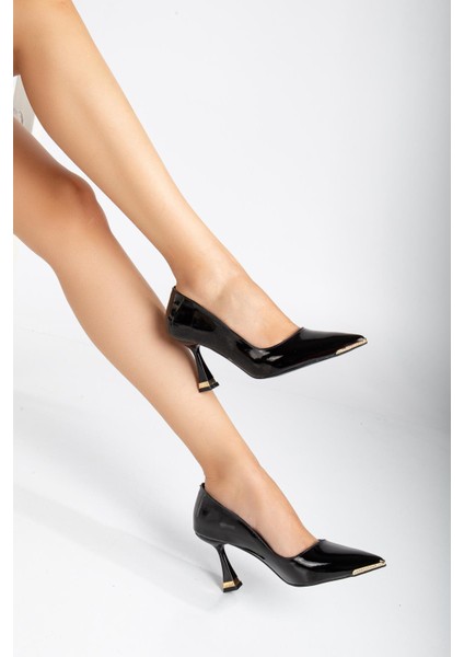 Suins Clair Model Kadın Topuklu Burnu Taşlı Stiletto Ayakkabı fiyatları