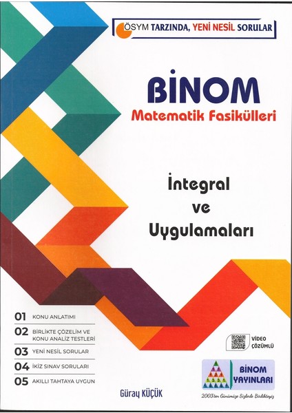Integral ve Uygulamaları