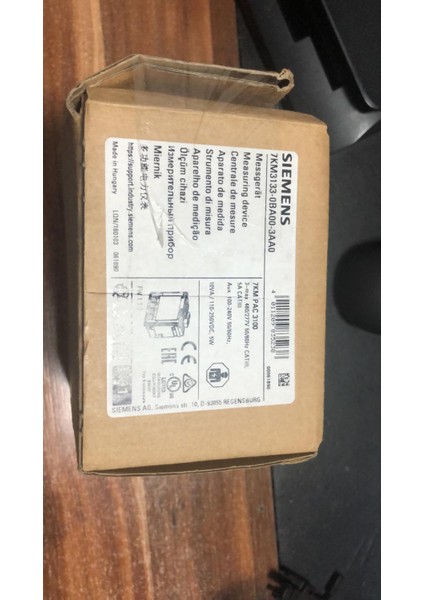 7KM3133-0BA00-3AA0 Enerji Analizörü 100-240V Ac fiyatları