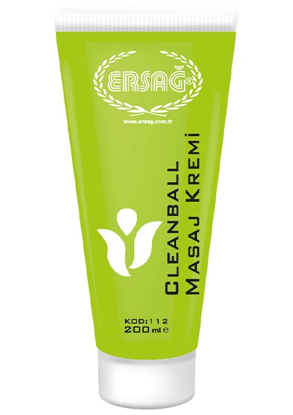 Clean Ball Masaj Kremi 200 ml