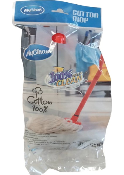 İpli Pamuklu Temizlik Bezi Seti 2'li, Pratik ve Dayanıklı Temizlik Malzemeleri fırsatları